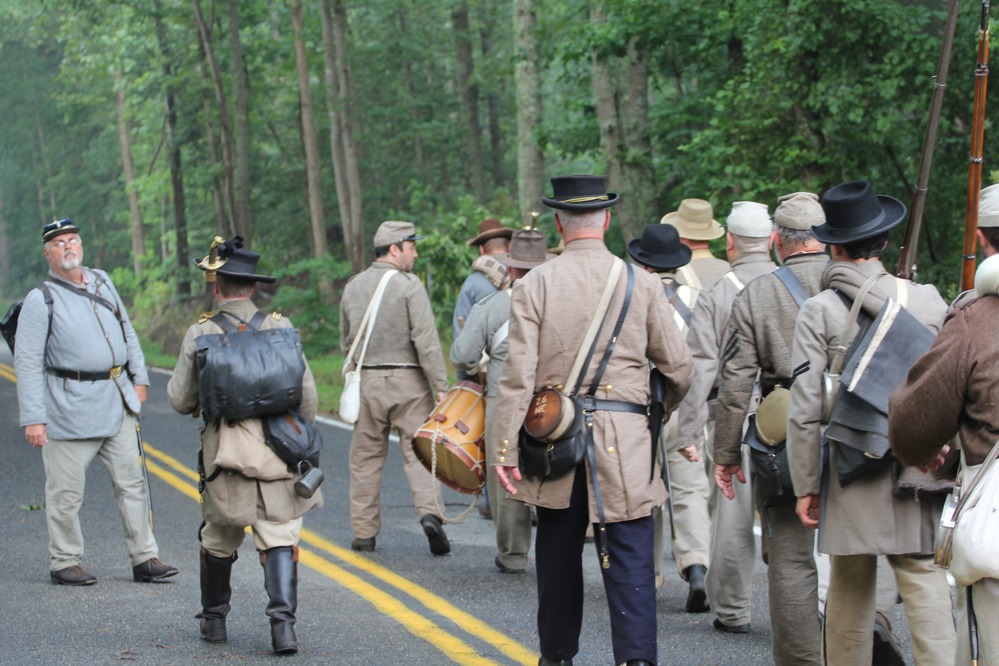 “In the Footsteps of History: the March to Malvern Hill”