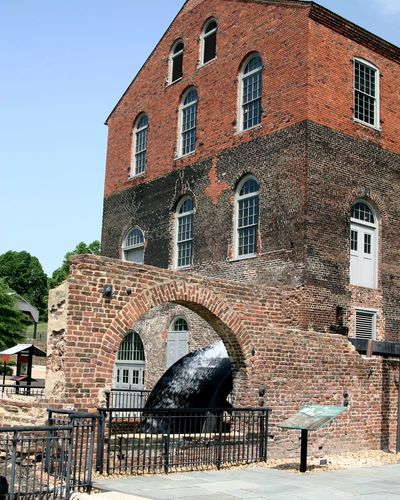 Tredegar Iron Works at Richmond National Battlefield Park, May 2004