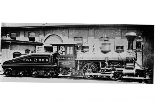 Pittsburgh & Lake Erie no. 002 [0-4-0]