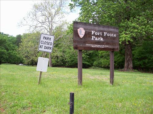 FOFO-Existing Conditions at Fort Foote Park, May 7, 2009