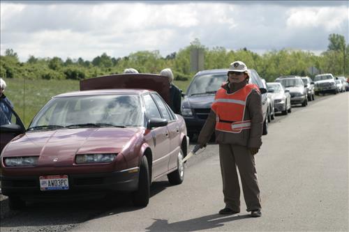 CUVA Crew Volunteers