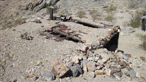 Historic Mining Structures