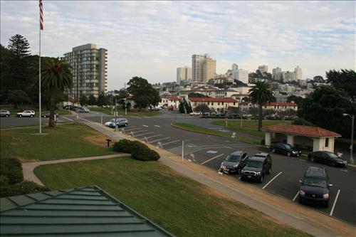 Construct an Improved Accessible Parking Space and Pathway to Park Headquarters and Visitor Center