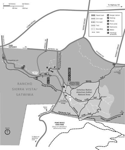 Rancho Sierra Vista and Satiwiwa is located in Newbury Park, California.