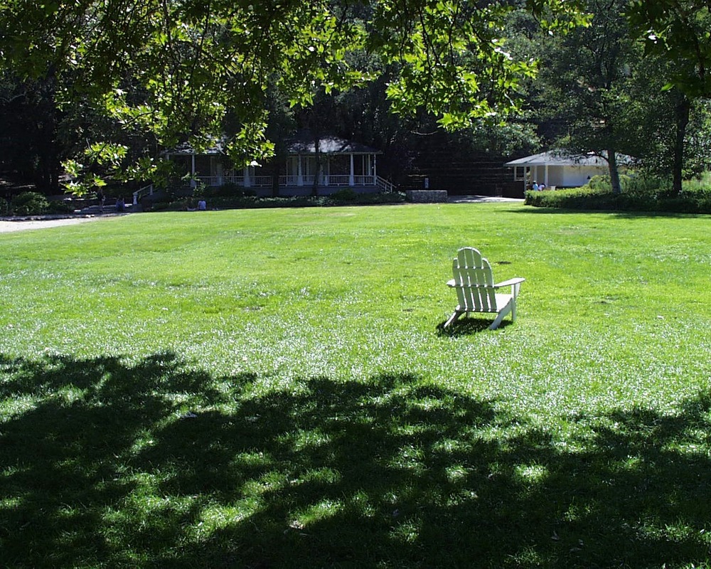 The Peter Strauss Ranch is popular for concerts and other special events. But, even when it is just a small picnic, the lawn is a favorite stop for visitors.