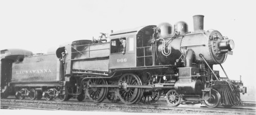 Delaware, Lackawanna & Western no. 0966 [4-4-0]