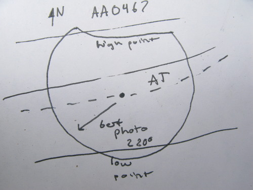 GRSM Accuracy Assessment. Plot Code: GRSM_AA_0467_7