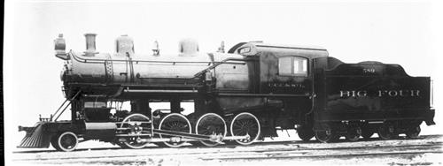 011/001.209--Cleveland, Cincinnati, Chicago & St. Louis Railroad Locomotives [Group 4]