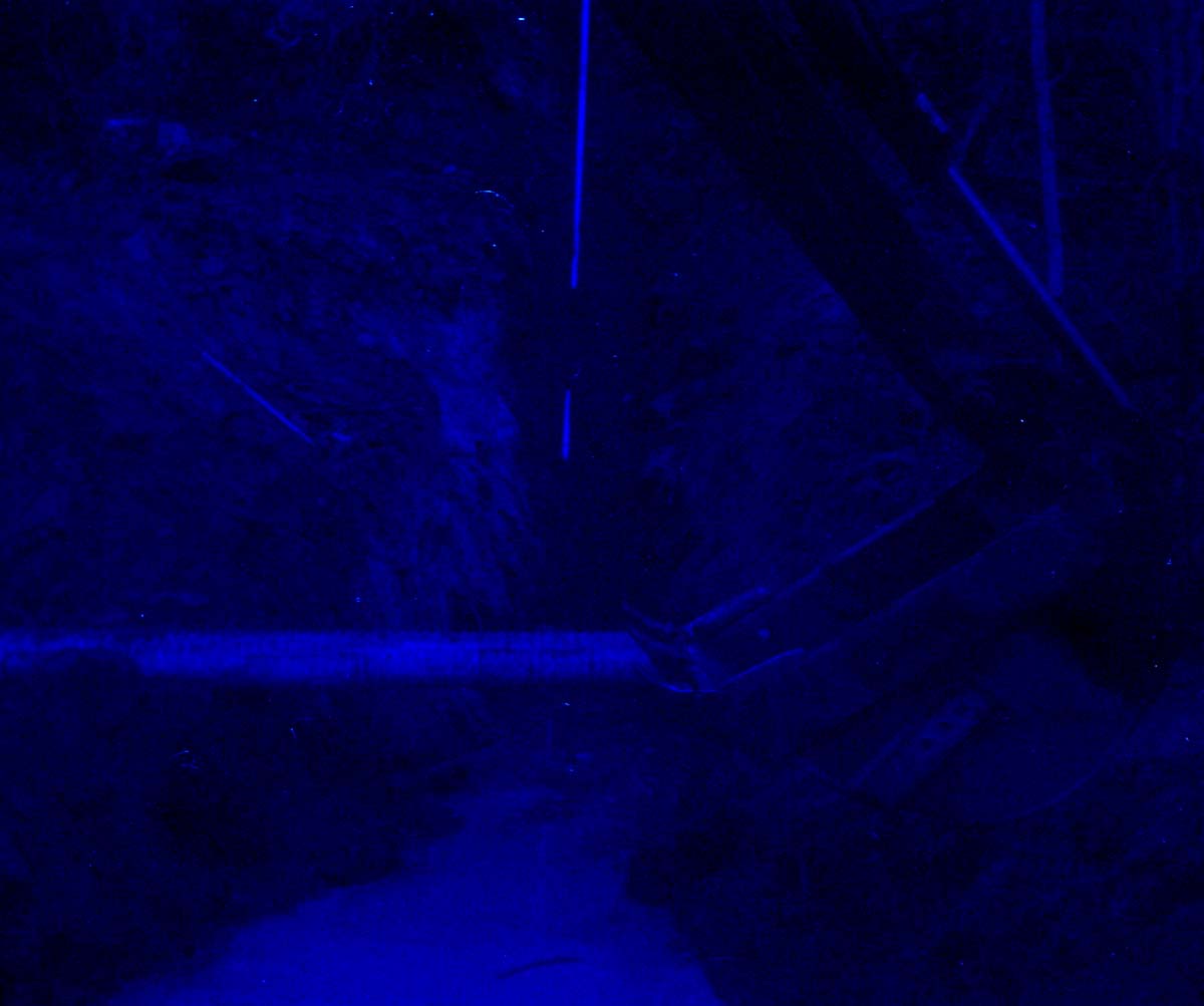 The construction of the Wiley Spring water vault.