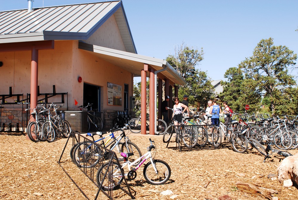 Grand Canyon National Park Bicycle Rental 0392