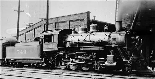 011/001.373--Illinois Central Railroad Locomotives [Group 2]