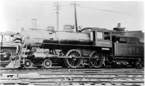 Boston & Maine no. 0973 [4-4-0]