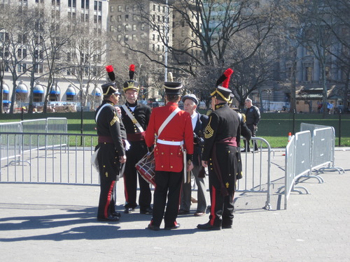 Civil War re-enactors