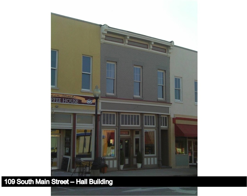 Italianate style building