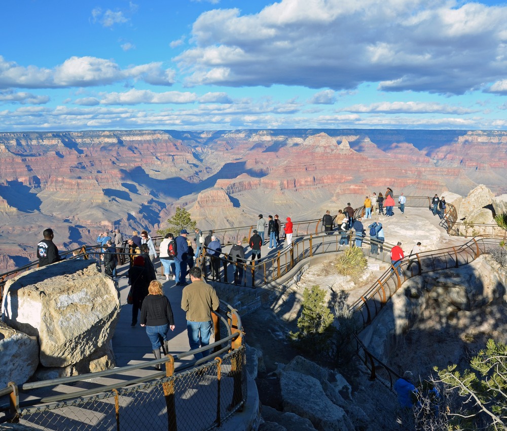 0066 Grand Canyon_ Mather Point Improvements