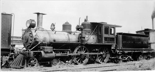 011/001.033--Atlantic Coast Line Railroad Locomotives [GROUP 2]