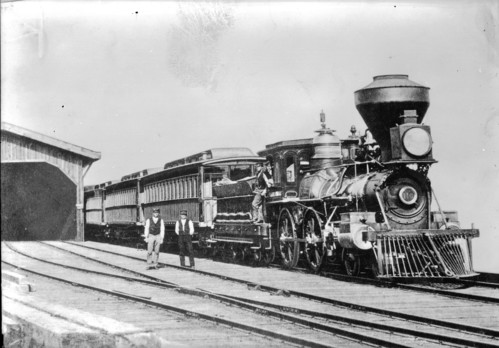 Central Pacific no. 0116 [4-4-0] White Eagle