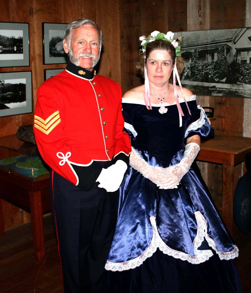 Todd Birch and Sandee McKinnon at the Dance