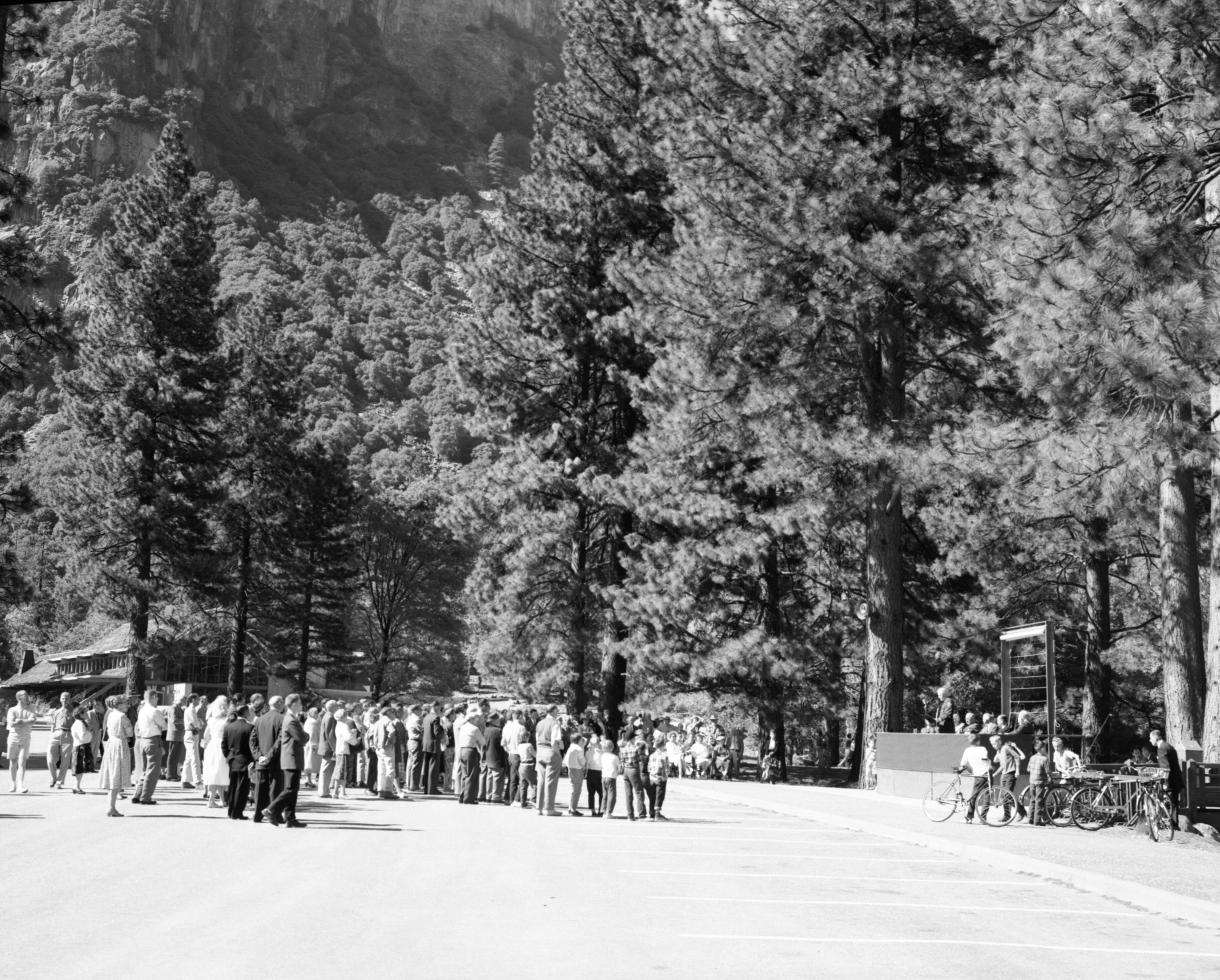 Dedication of the new Village Store