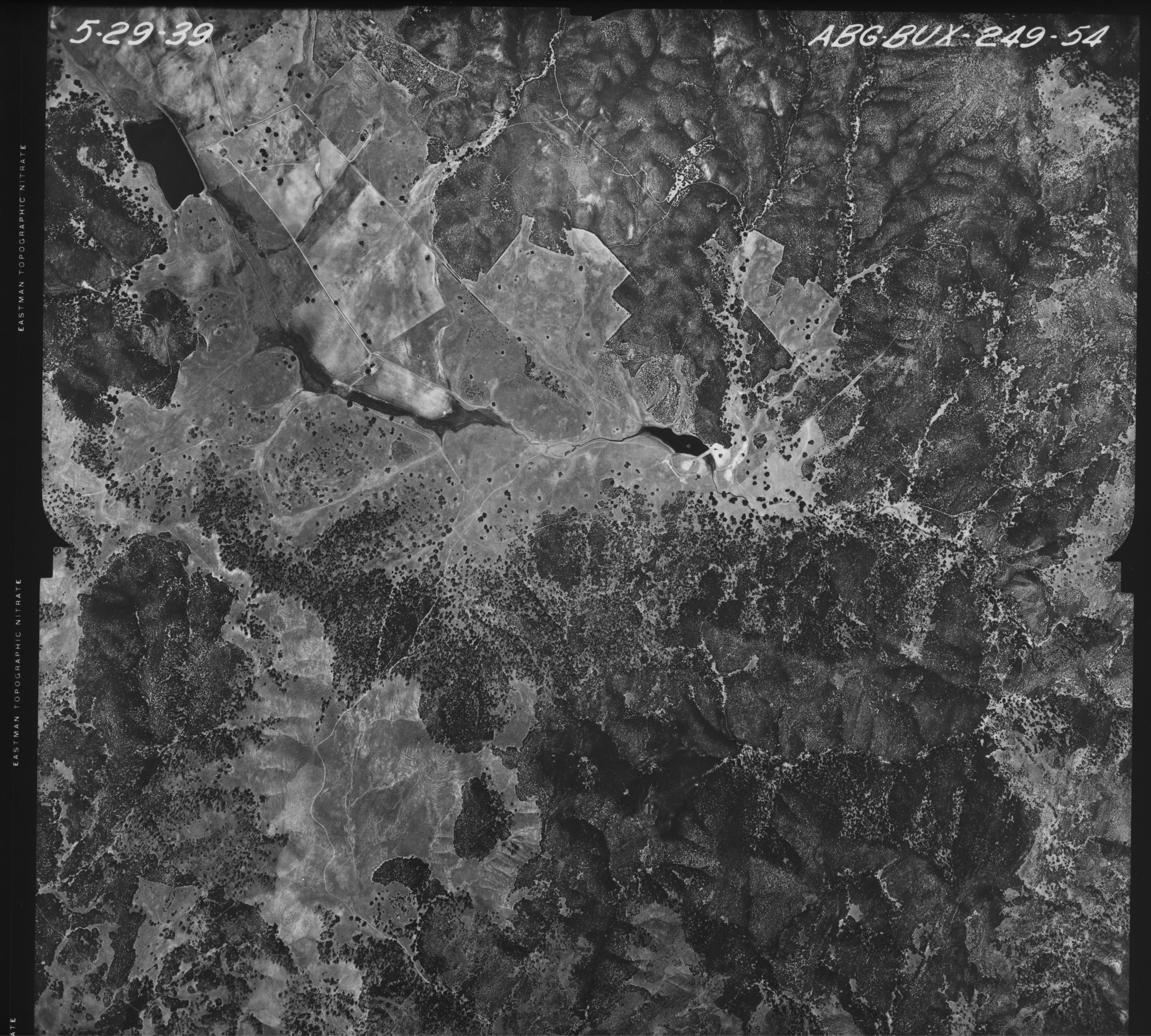 Pinnacles Landscape Aerial Photograph