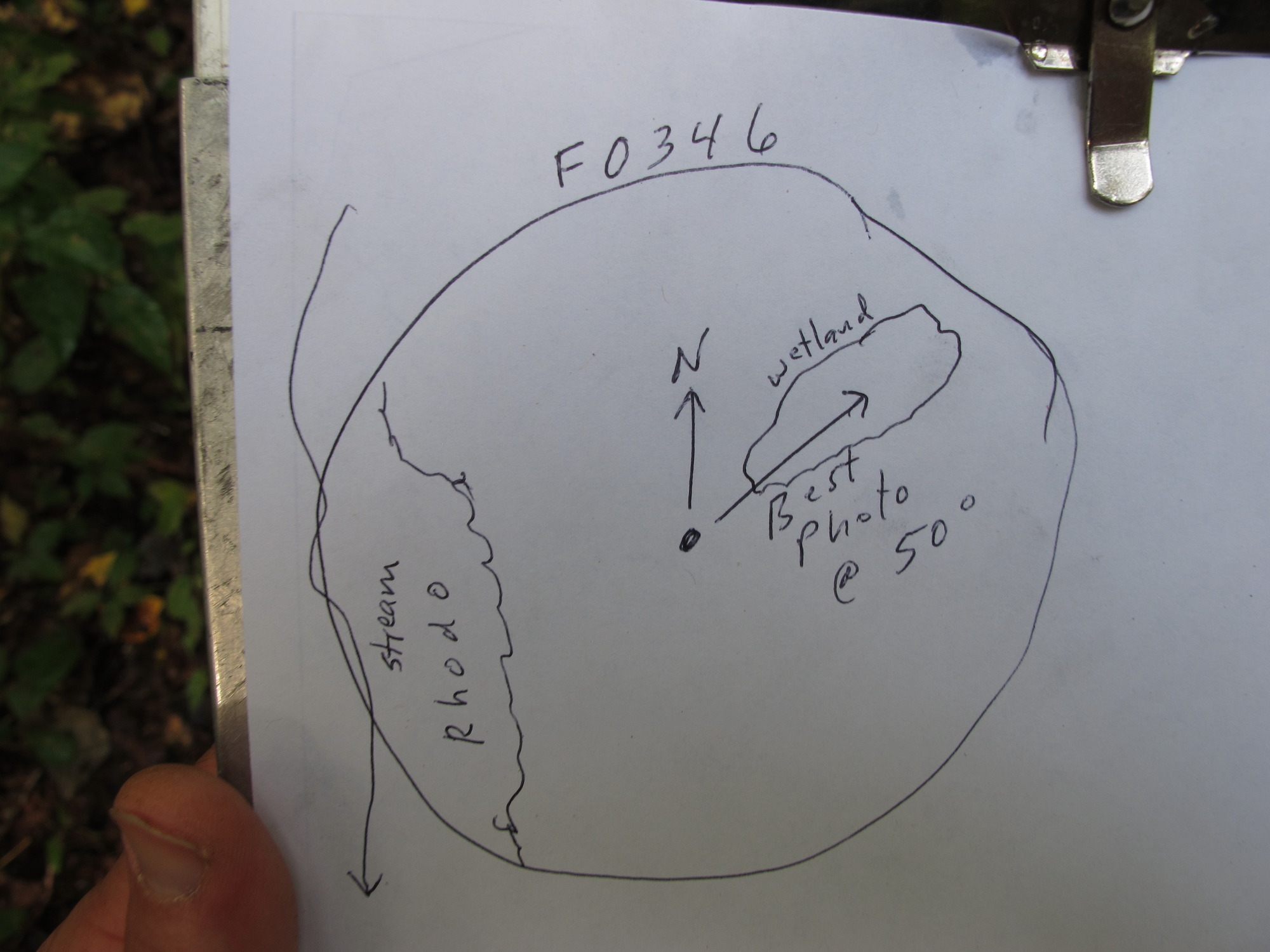 GRSM Accuracy Assessment. Plot Code: GRSM_AA_0346_7