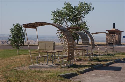 BADL - Parking Lot - Bigfoot Overlook Parking