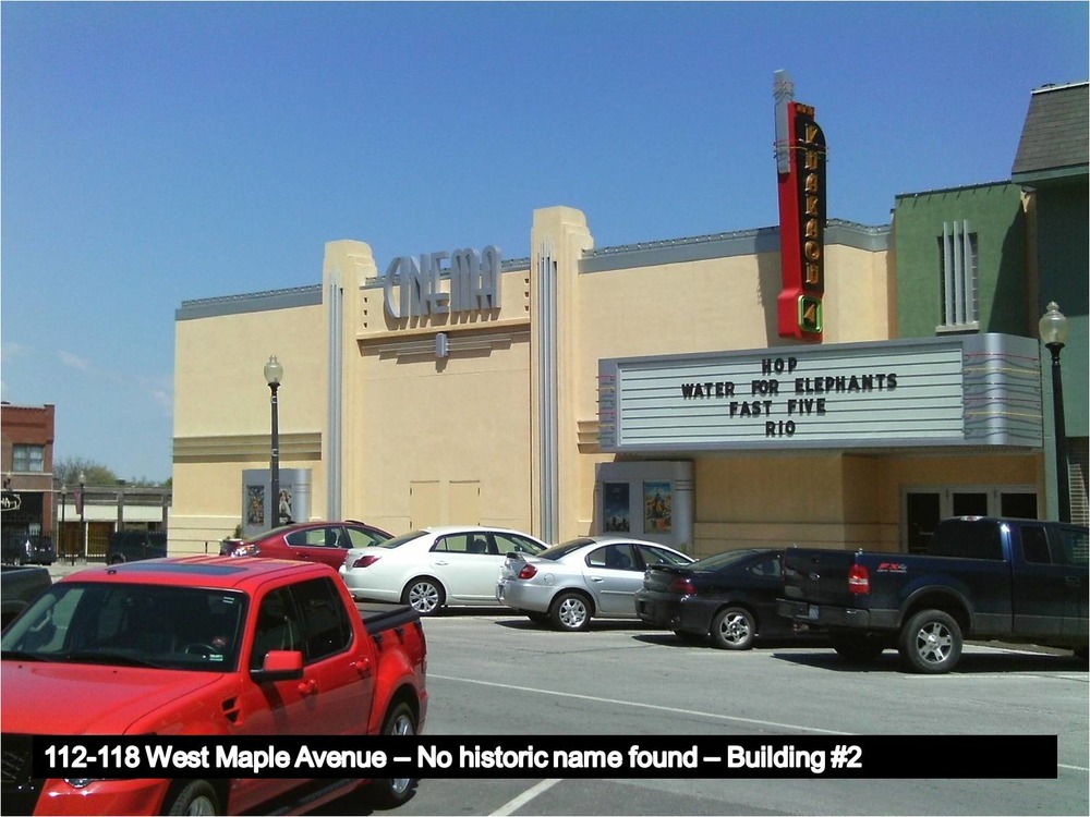 Commercial style building