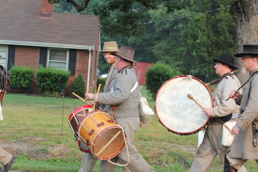“In the Footsteps of History: the March to Malvern Hill”