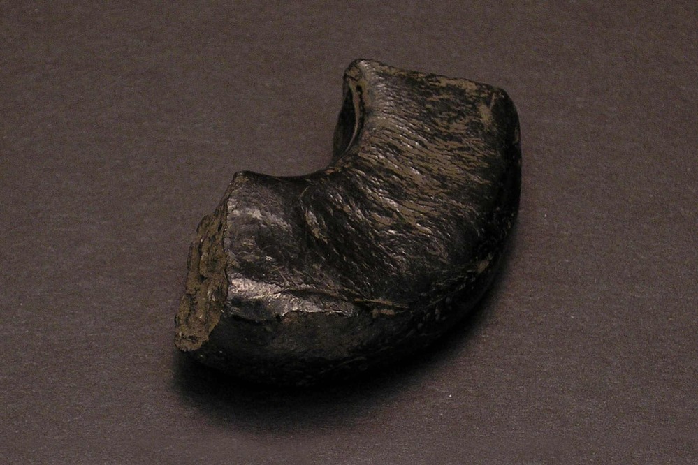 PORE 1153 Black Glazed Mug Handle