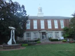 Clark Atlanta University; Arnett Hall roof restoration September 2010