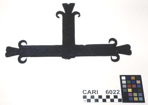 CARI    6022 -- Marker, Grave --cross