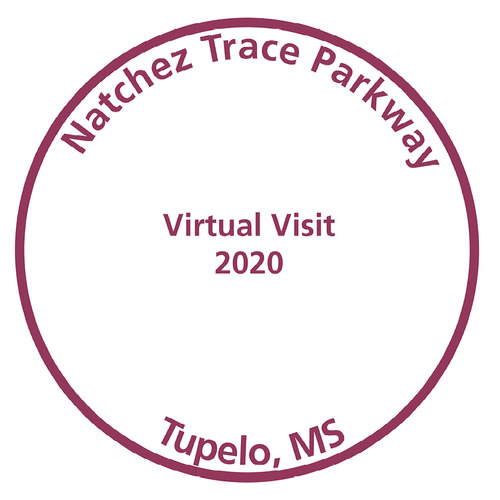 Natchez Trace Parkway Virtual Visit Passport Stamp