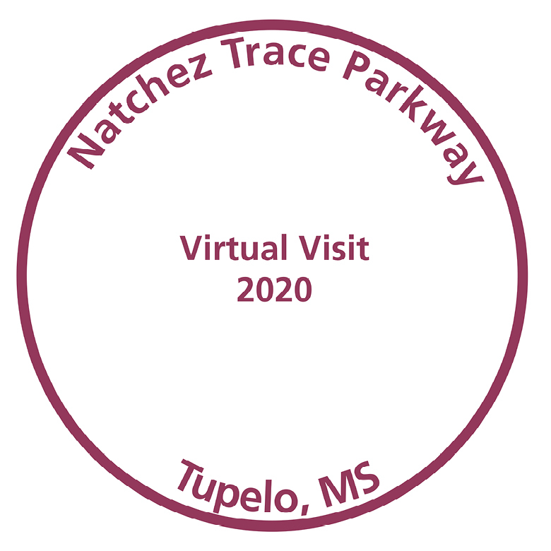 Natchez Trace Parkway Virtual Visit Passport Stamp
