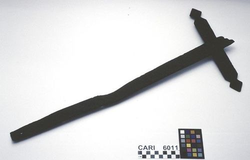 CARI    6011 -- Marker, Grave --cross