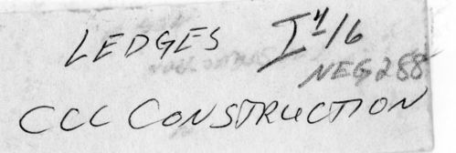 CCC in  Cuyahoga Valley National Park- Ledges Shelter - 1