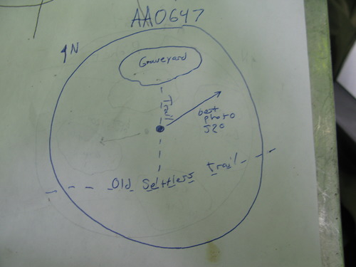 GRSM Accuracy Assessment. Plot Code: GRSM_AA_0647