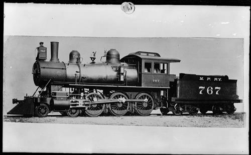 011/001.495--Missouri Pacific Railroad Locomotives