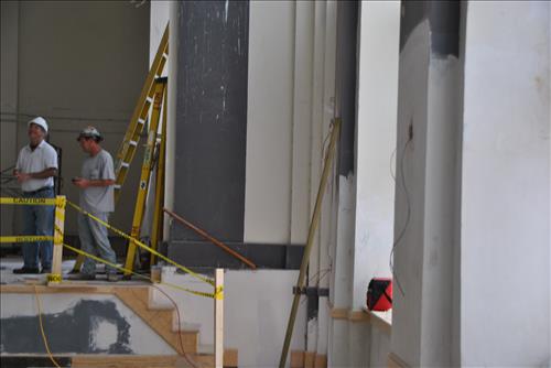 Elizabeth City Moore Hall Auditorium Restoration - ARRA Grant