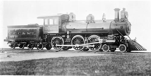 011/001.209--Cleveland, Cincinnati, Chicago & St. Louis Railroad Locomotives [Group 2]