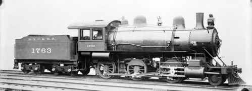 New York Central & Hudson River no. 1763 [2-6-0[B.C.]]