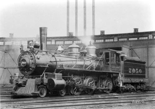 Chicago, Milwaukee & St. Paul no. 2050 [4-6-0]