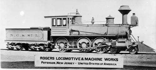 Nashville, Chattanooga & St. Louis no. 022 [4-6-0]