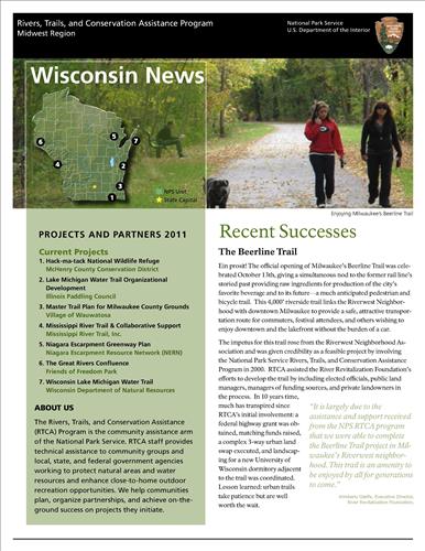 RTCA 2011 Wisconsin News