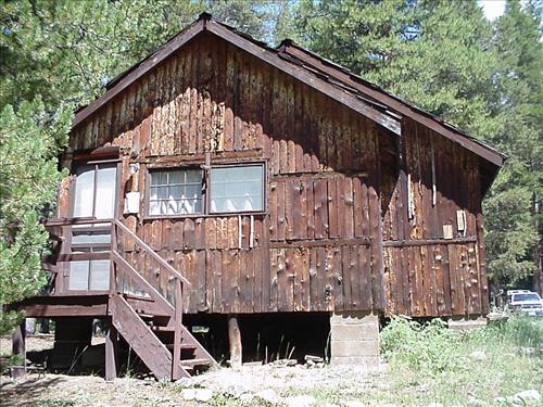 Rehabilitation of Q-0580-H at Rocky Mountain National Park in 2007
