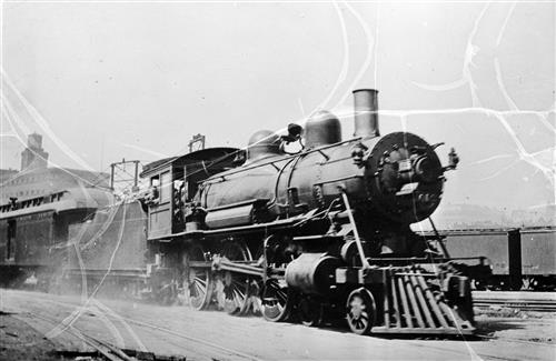 011/001.175--Chicago, Milwaukee & St. Paul Railroad Locomotives [Group 1]