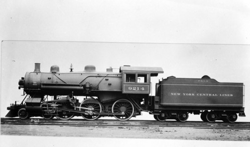 New York Central Lines no. 9214 [4-6-0]