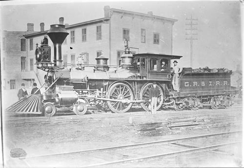 011/001.342--Grand Rapids & Indiana Railroad Locomotives [Group 2]