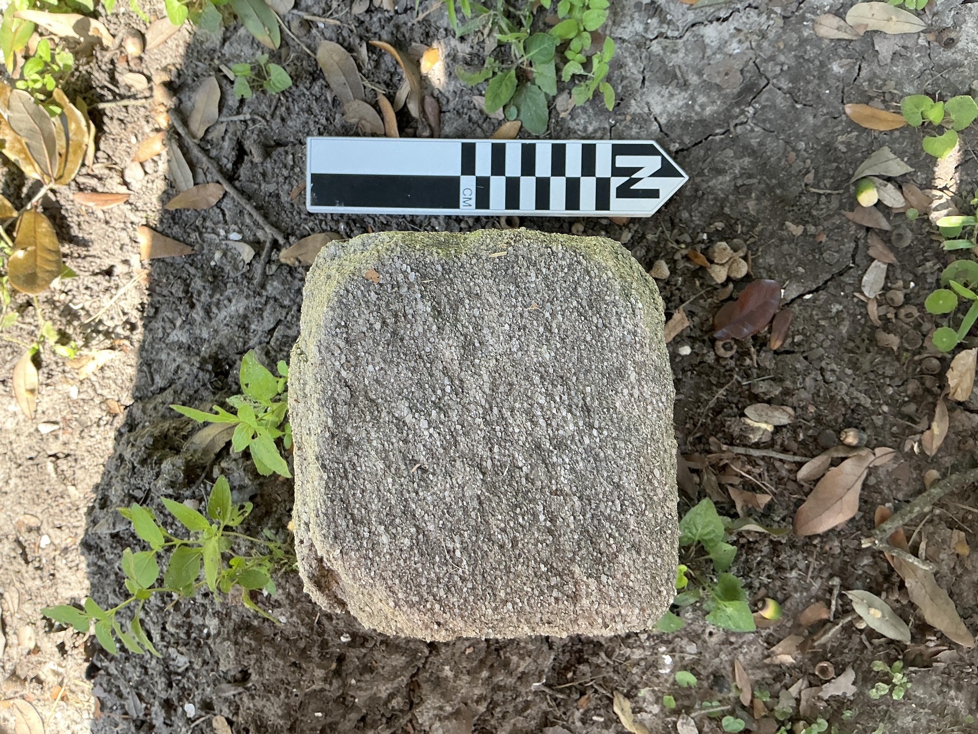 Extra image of flat marble marker