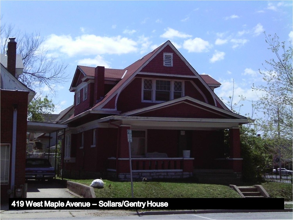 Queen Anne/Colonial Revival style house