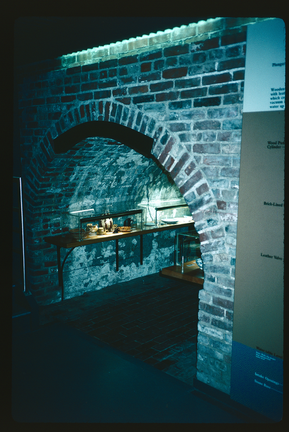 Franklin Court basement